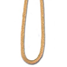 Шнур атласный мини-рулон, 1,5 мм, 4,5 м, цвет 54, золотой