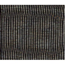 Лента органза SAFISA мини-рулон, 7 мм, 4,5 м, цвет 01, черный