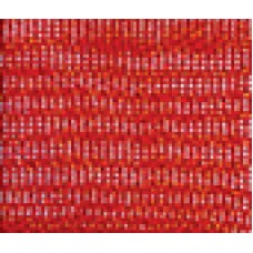 Лента органза SAFISA мини-рулон, 7 мм, 4,5 м, цвет 14, красный