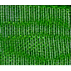 Лента органза SAFISA мини-рулон, 7 мм, 4,5 м, цвет 25, ярко-зеленый