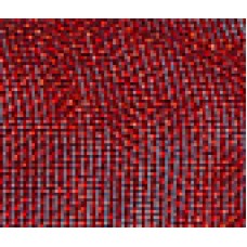 Лента органза SAFISA мини-рулон, 7 мм, 4,5 м, цвет 30, бордо