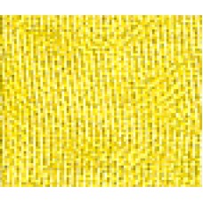 Лента органза SAFISA мини-рулон, 7 мм, 4,5 м, цвет 32, желтый