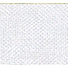 Лента органза SAFISA мини-рулон, 25 мм, 2,5 м, цвет 02, белый