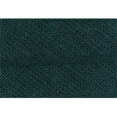 Косая бейка хлопок/полиэстер на блистере, 30 мм, 2,5 м, цвет 43, темно-зеленый
