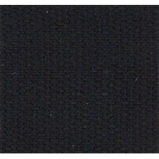 Тесьма киперная хлопковая на блистере SAFISA, 14 мм, 2,5 м , цвет 01, черный