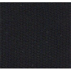 Тесьма киперная хлопковая на блистере SAFISA, 25 мм, 2 м , цвет 01, черный