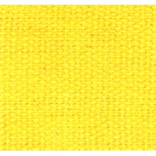 Тесьма киперная хлопковая на блистере SAFISA, 14 мм, 2,5 м , цвет 32, желтый