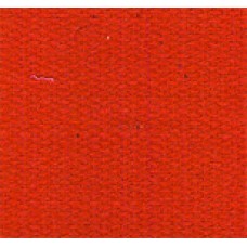 Тесьма киперная хлопковая на блистере SAFISA, 25 мм, 2 м , цвет 14, красный