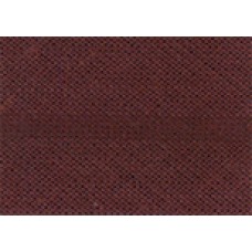 Косая бейка хлопок/полиэстер на блистере, 20 мм, 3 м, цвет 30, бордо