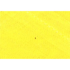Косая бейка хлопок/полиэстер на блистере, 20 мм, 3 м, цвет 32, желтый