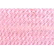 Косая бейка хлопок/полиэстер на блистере, 30 мм, 2,5 м, цвет 05, розовый