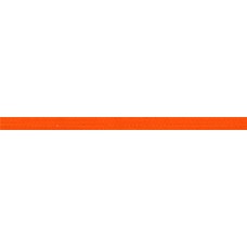 Лента для вышивания SAFISA на блистере, 4 мм, 5 м, цвет 61, ярко-оранжевый