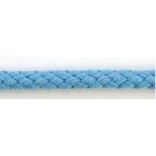 Шнур PEGA хлопковый,  цвет голубой, 5,3 мм