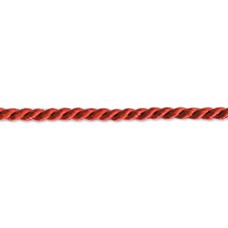 Шнур витой PEGA, красный, 2,8 мм