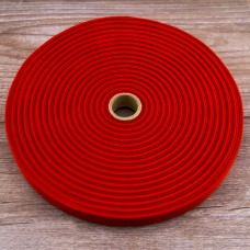 Резинка, 20 мм, цвет красный