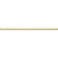 Шнур металлизированный, 1 мм, цвет золотистый