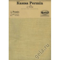 Лён равн. перепл. в уп. ct.32, 13 нит/см, 50х70 см, цвет N21 PERMIN CL065L/21