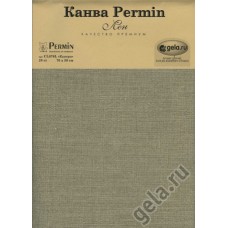 Лён равн. перепл. в уп. ct.28, 11 нит/см, 50х70 см, цвет N01 50 х 70 см N01 натуральный PERMIN CL076L/01