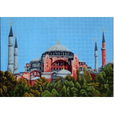 Канва жесткая с рисунком Голубая мечеть 50 х 60 см GOBELIN L. DIAMANT 14.844