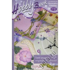 Журнал Hobby Book, декоративная живопись STAMPERIA LIBPIT19