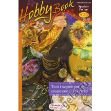 Журнал Hobby Book, секреты создания искусства с Tex Art STAMPERIA LIBPIT29