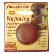 Порошок Porporina для затирания трещин и золочения, 17 мл темная бронза 17 мл STAMPERIA DP04B