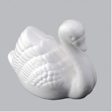 Форма из пенопласта для хобби Маленький лебедь, 8 х 12 см