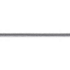 Шнур-сутаж PEGA, жемчужно-серый, 3 мм