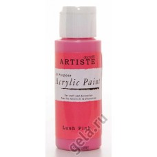 Краска акриловая ARTISTE ярко-розовый 59 мл DOCRAFTS DOA763218