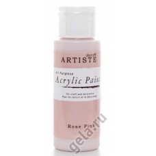 Краска акриловая ARTISTE розовый * 59 мл DOCRAFTS DOA763221