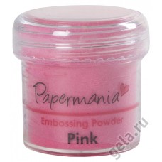 Пудра для тиснения, PAPERMANIA, розовый розовый * DOCRAFTS PMA4021001