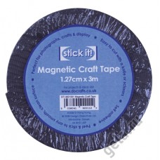 Магнитная клеевая лента, STICK IT, 1,27 см x 3 м 1,27 см x 3 м DOCRAFTS STI4621001