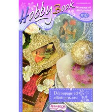 Журнал Hobby Book STAMPERIA LIBPIT37