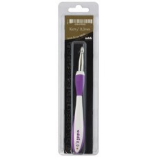 Крючок, вязальный с эргономичной пластиковой ручкой addiSwing , N8, 16 см