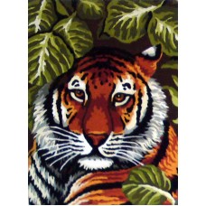 Канва жесткая с рисунком Тигр 40 x 50 cм * GOBELIN L. DIAMANT 40.138