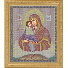 Набор для вышивания бисером Икона Почаевская 28 x 33 см GALLA COLLECTION И014