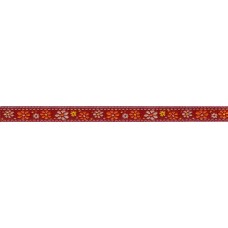 Лента жаккард SAFISA, 10 мм, 15 м, цвет 01