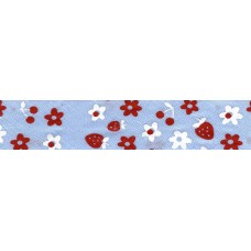 Косая бейка с рисунком SAFISA, арт.6444, 20 мм, 20 м, цвет 04