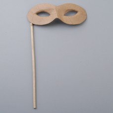 Заготовка из папье-маше маска, картон, 7 x 17 / 22  cм EFCO 2632301