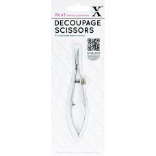 Ножницы для декупажа, с закругленным лезвием DOCRAFTS XCU255106