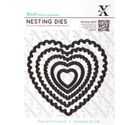 Набор ножей для вырубки Зубчатое сердце DOCRAFTS XCU503407