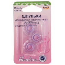 Шпульки для швейных машин пластиковые марки Husgvarna/Viking HEMLINE 120.16