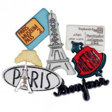 Набор декоративных элементов Favorite Findings Париж
