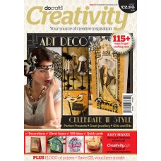 Журнал CREATIVITY N 36 ноябрь/декабрь 2012 DOCRAFTS DCCM036