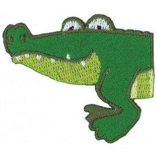Термоаппликация Половинка Крокодила, 5 штук на блистере