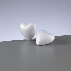 Форма из пенопласта для хобби Сердце, 50 мм 50 мм белый EFCO 1015205