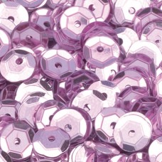 Пайетки круглые Чашечки, 4000 шт, 40 г розовый * 6 мм EFCO 1026832