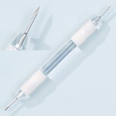 Инструмент для квиллинга с мягкой ручкой 14 см белый EFCO 1614434