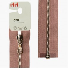 Молния металл, Ni, разъёмная 1 замок, на атласной тесьме, 4 мм, 60 см, цвет 9419, серо-сиреневый