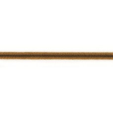 Шнур-сутаж PEGA, коричнево-рыжий, 3 мм